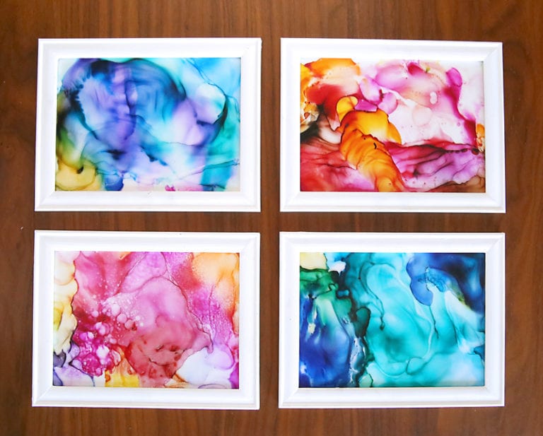 Dollar Tree Alcohol Inks for Resin, How To make Alcohol inks at home, Tutorial