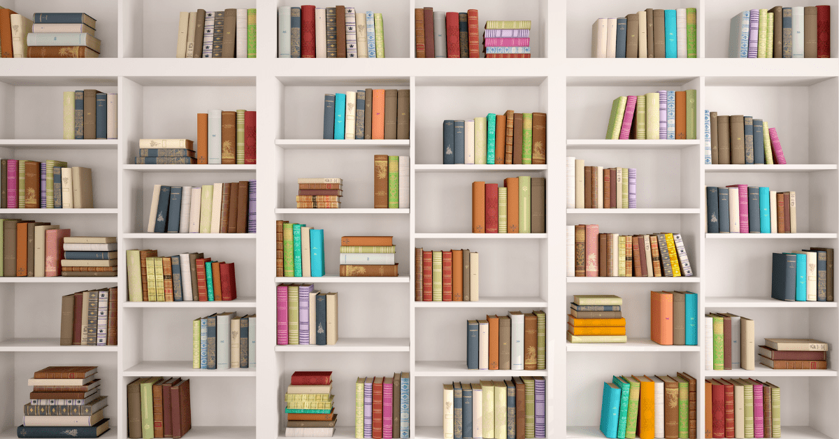 10 Fun Ways to Display Books - Craftbusters